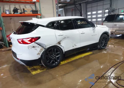 2021 Chevrolet Blazer Awd 2Lt из США, поврежденный, VIN 3GNKBHRSXMS580322